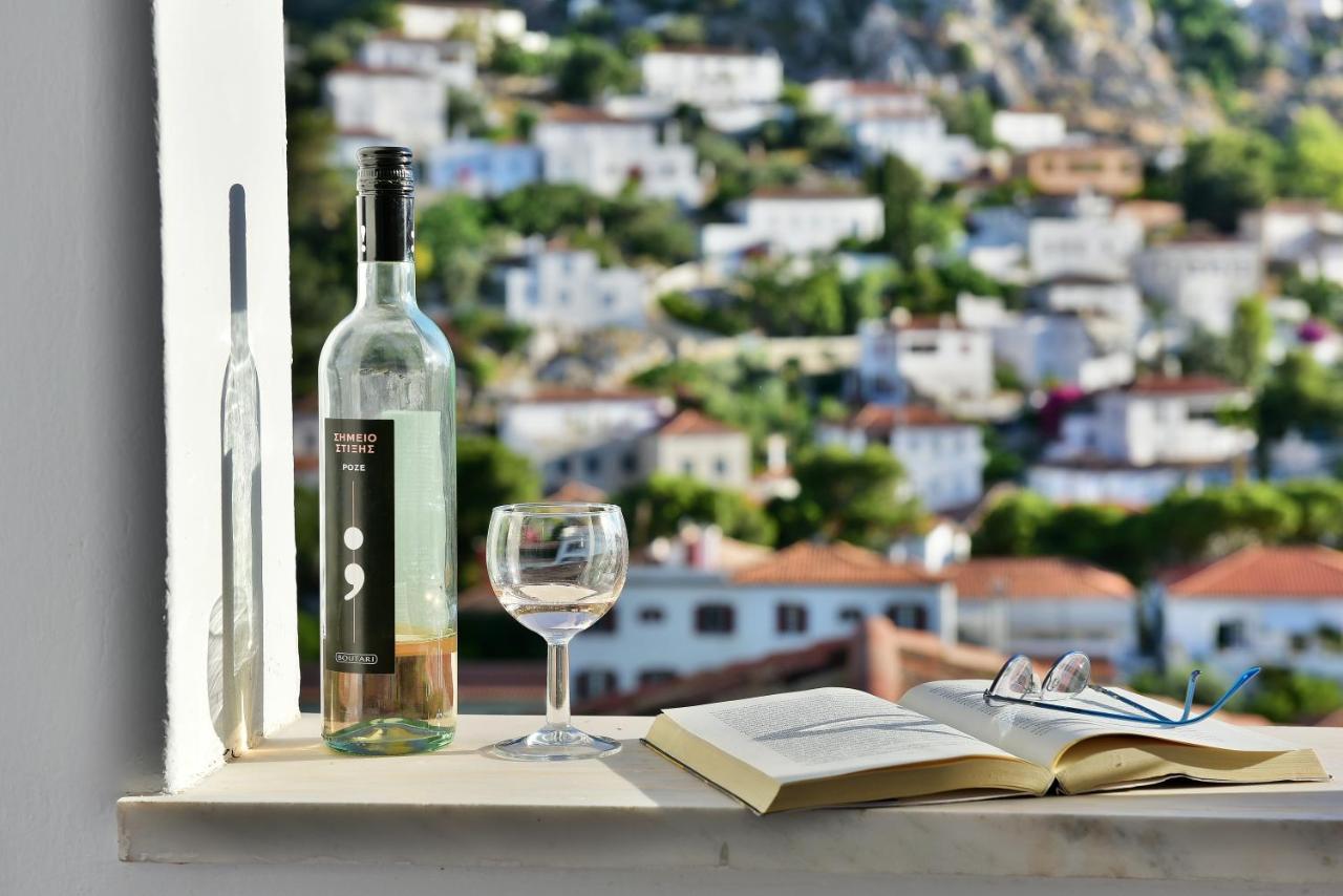 Feel At Home - Family House In Hydra المظهر الخارجي الصورة