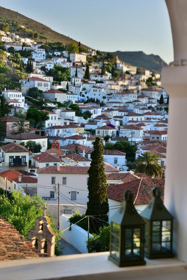 Feel At Home - Family House In Hydra المظهر الخارجي الصورة