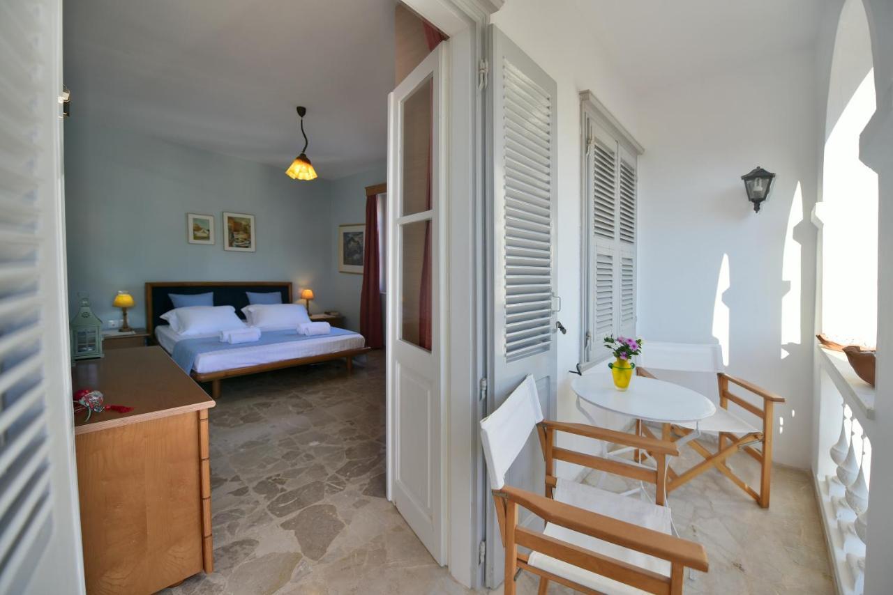 Feel At Home - Family House In Hydra المظهر الخارجي الصورة