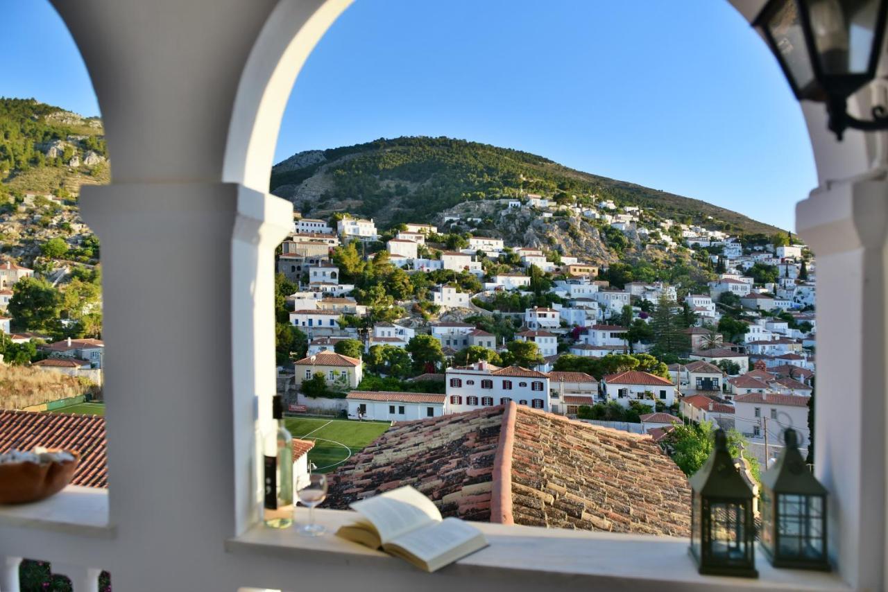 Feel At Home - Family House In Hydra المظهر الخارجي الصورة
